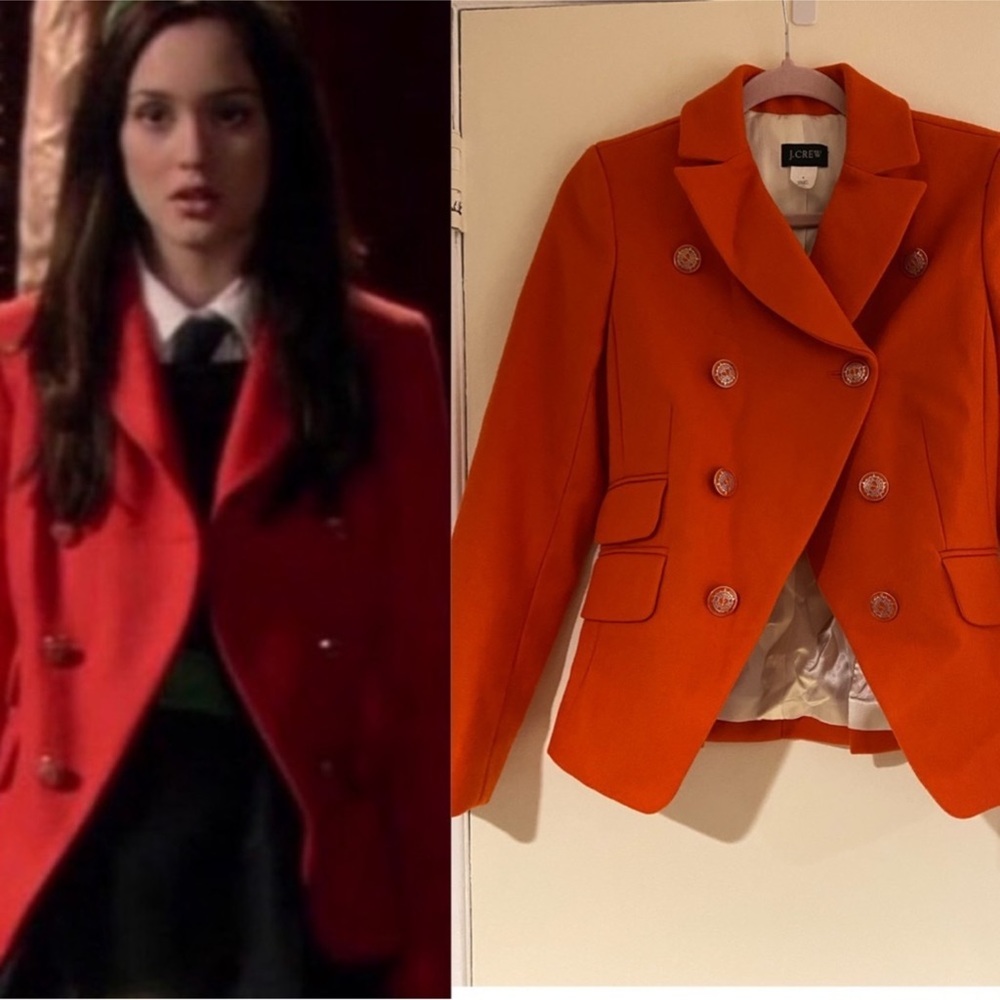 Blair Waldorf J. Crew Blazer